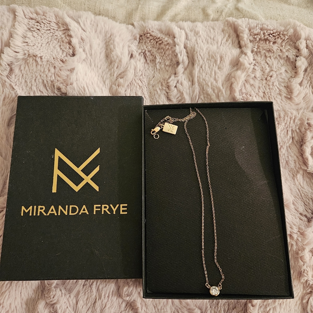 Miranda Frye Stephanie Necklace Gold